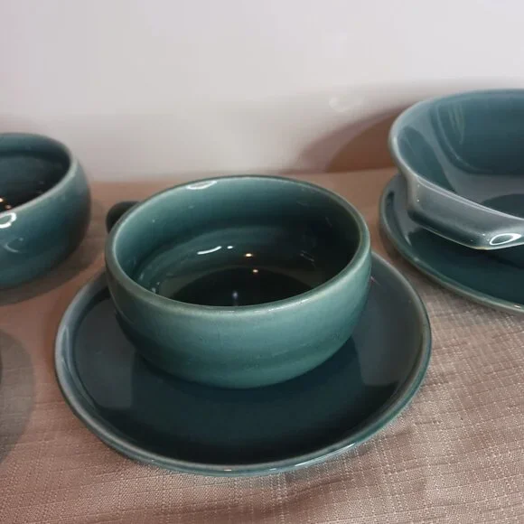 Russel Wright Seafoam Color Dinnerware
